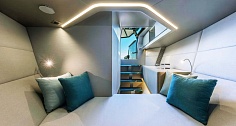 Аренда luxury tender Wally 43 Azure на Миконосе